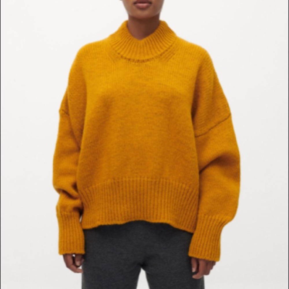 Babaa no15 (wool) in Ochre